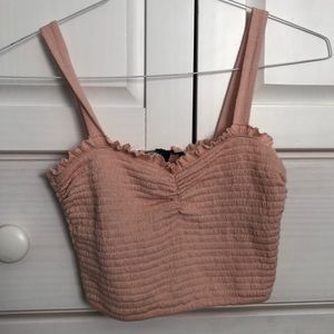 Cropped Tank Top